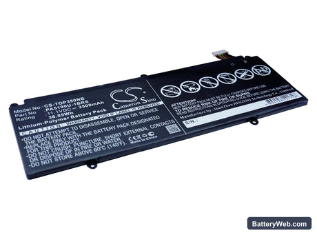 Toshiba Click 2 Pro Replacement Battery, 11.1V, 3500mAh, Li-Polymer 1