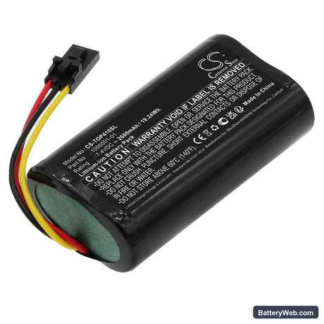 Topcon SR GPS Replacement Battery, 7.4V, 2600mAh, Li-ion 1