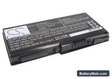 Toshiba Dynabook Qosmio GXW/70LW Replacement Battery, 10.8V, 8800mAh, Li-ion 1