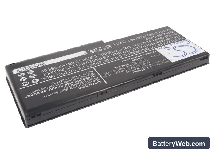Toshiba Dynabook Qosmio GXW/70LW Replacement Battery, 10.8V, 8800mAh, Li-ion 2