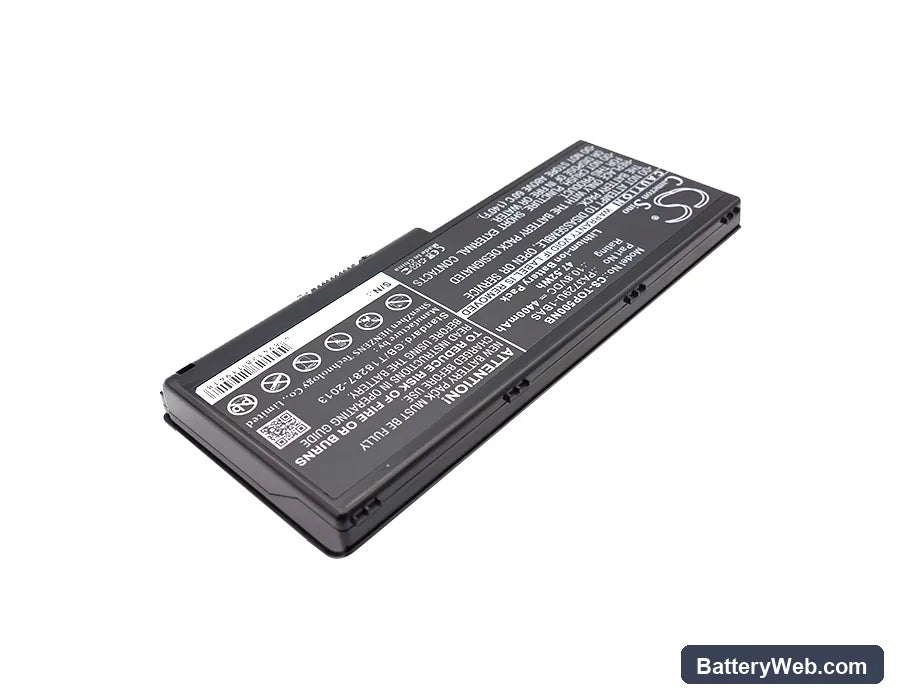Toshiba Dynabook Qosmio GXW/70LW Replacement Battery, 10.8V, 4400mAh, Li-ion 2