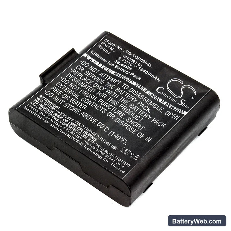 Sokkia SHC-5000 Replacement Battery, 3.7V, 10400mAh, Li-ion 1