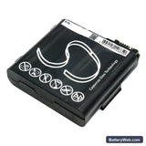 Sokkia SHC-5000 Replacement Battery, 3.7V, 10400mAh, Li-ion 3