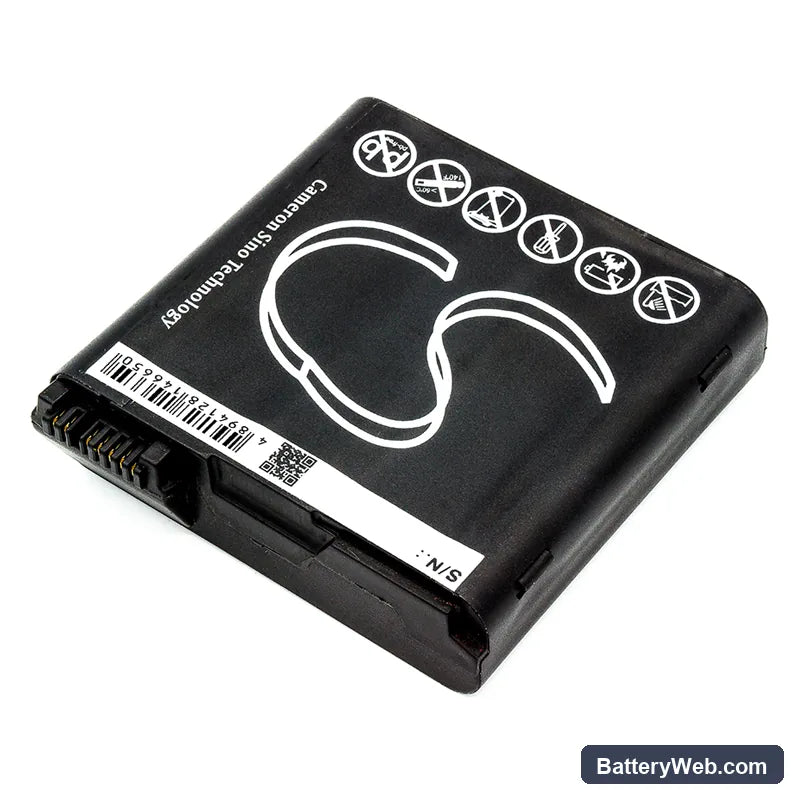 Sokkia SHC-5000 Replacement Battery, 3.7V, 10400mAh, Li-ion 4