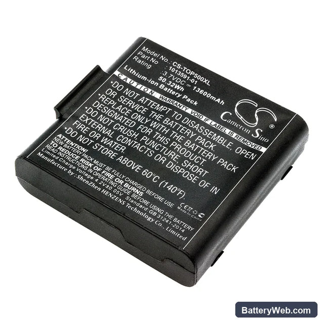 Carlson RT3 Replacement Battery, 3.7V, 13600mAh, Li-ion 1