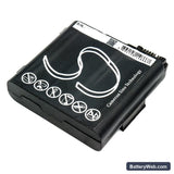 Carlson RT3 Replacement Battery, 3.7V, 13600mAh, Li-ion 3