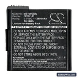 Carlson RT3 Replacement Battery, 3.7V, 13600mAh, Li-ion 5