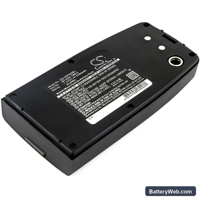 Topcon GTS-332N Replacement Battery, 7.2V, 2700mAh, Ni-MH 1