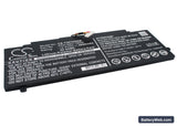 Toshiba Satellite P55W-B Replacement Battery, 14.4V, 3850mAh, Li-Polymer 3