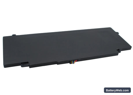Toshiba Satellite P55W-B Replacement Battery, 14.4V, 3850mAh, Li-Polymer 4