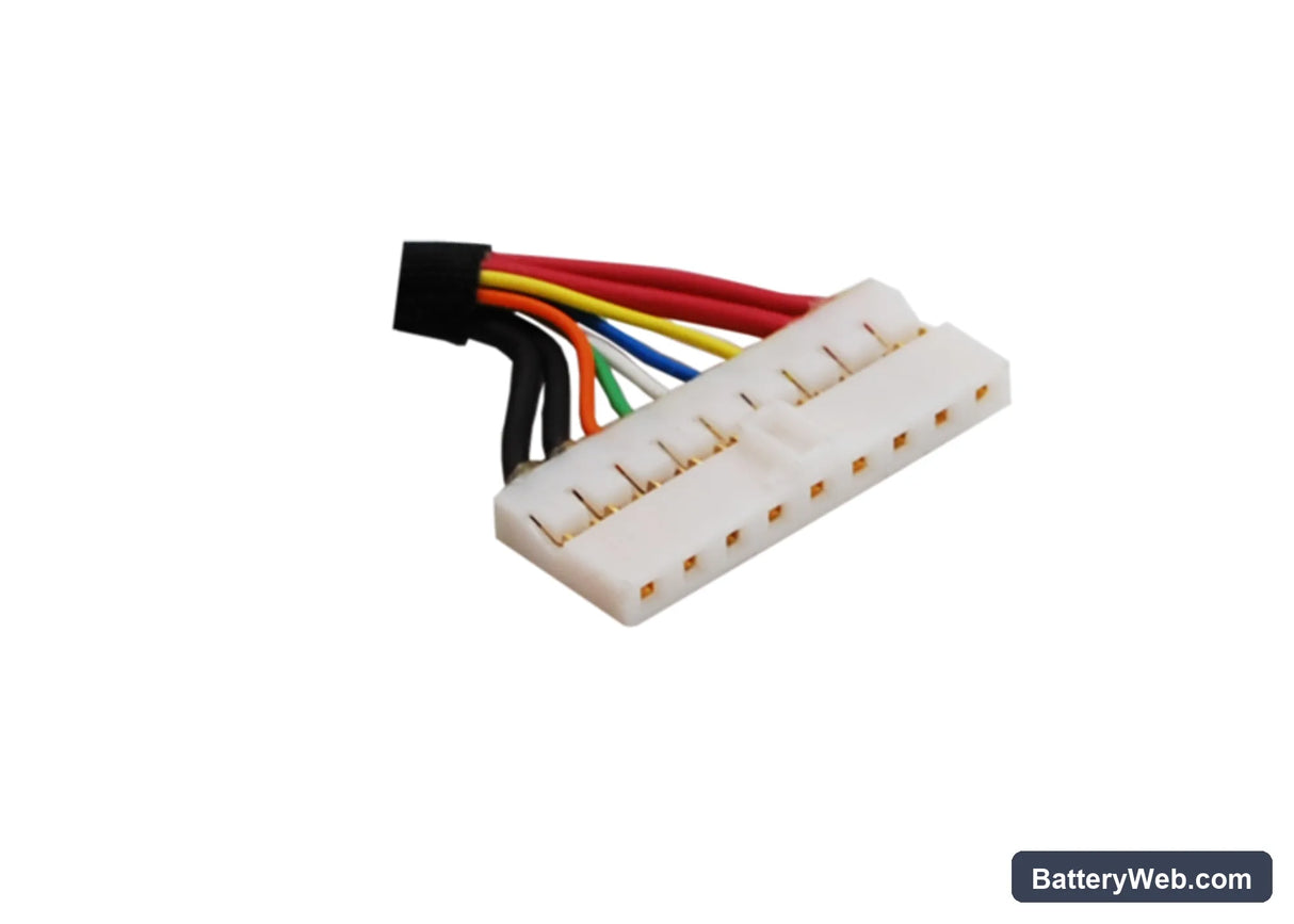 Toshiba Satellite P55W-B Replacement Battery, 14.4V, 3850mAh, Li-Polymer 6
