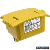 Topcon GTS-600 Replacement Battery, 7.2V, 2700mAh, Ni-MH 1