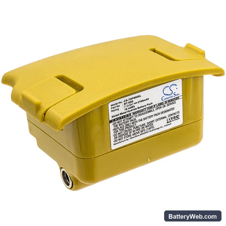 Topcon GTS-600 Replacement Battery, 7.2V, 2700mAh, Ni-MH 1