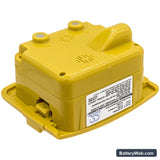 Topcon GTS-600 Replacement Battery, 7.2V, 2700mAh, Ni-MH 3
