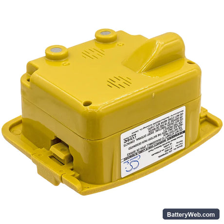 Topcon GTS-600 Replacement Battery, 7.2V, 2700mAh, Ni-MH 3