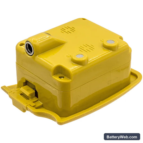 Topcon GTS-600 Replacement Battery, 7.2V, 2700mAh, Ni-MH 4
