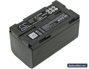Topcon ES Total Station Replacement Battery, 7.4V, 4200mAh, Li-ion 1
