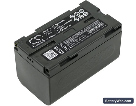 Topcon ES Total Station Replacement Battery, 7.4V, 4200mAh, Li-ion 1