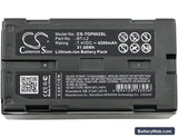 Topcon ES Total Station Replacement Battery, 7.4V, 4200mAh, Li-ion 3