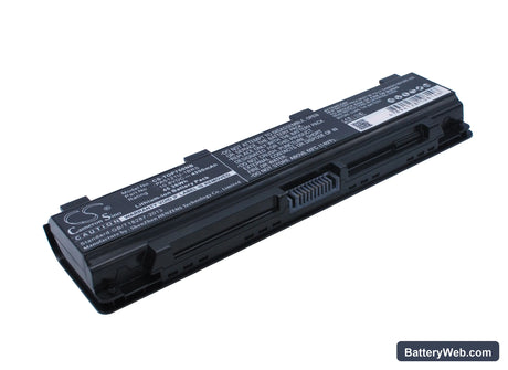 Toshiba Satellite P70 Replacement Battery, 10.8V, 4200mAh, Li-ion 1