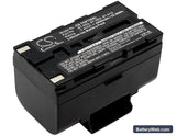 Topcon Field Controller FC100 Replacement Battery, 7.4V, 4400mAh, Li-ion 1