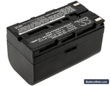 Topcon Field Controller FC100 Replacement Battery, 7.4V, 4400mAh, Li-ion 2