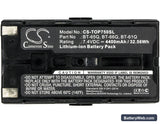 Topcon Field Controller FC100 Replacement Battery, 7.4V, 4400mAh, Li-ion 3