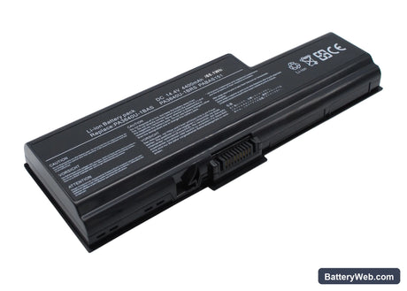 Toshiba Qosmio F50 Replacement Battery, 14.4V, 4400mAh, Li-ion 2