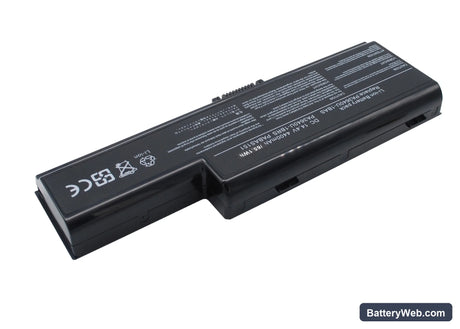 Toshiba Qosmio F50 Replacement Battery, 14.4V, 4400mAh, Li-ion 3