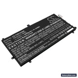 Toshiba Satellite P20W-C Replacement Battery, 11.4V, 3600mAh, Li-Polymer 1