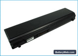 Toshiba Portege R150 PP160L-00KVX Replacement Battery, 10.8V, 4400mAh, Li-ion 1