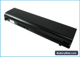 Toshiba Portege R150 PP160L-00KVX Replacement Battery, 10.8V, 4400mAh, Li-ion 2