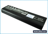 Toshiba Portege R150 PP160L-00KVX Replacement Battery, 10.8V, 4400mAh, Li-ion 3