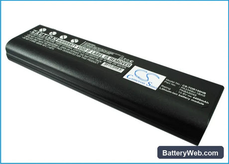 Toshiba Portege R150 PP160L-00KVX Replacement Battery, 10.8V, 4400mAh, Li-ion 3