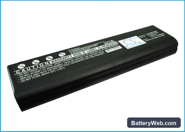 Toshiba Portege R150 PP160L-00KVX Replacement Battery, 10.8V, 4400mAh, Li-ion 4