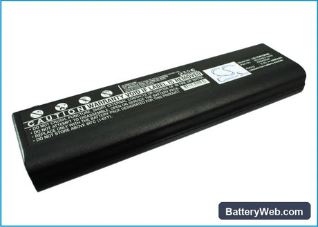 Toshiba Portege R150 PP160L-00KVX Replacement Battery, 10.8V, 4400mAh, Li-ion 4