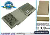 Toshiba Dynabook SS SX/190NR Replacement Battery, 10.8V, 3600mAh, Li-ion 1