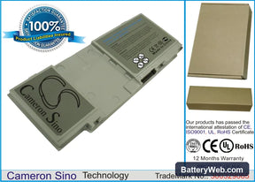 Toshiba Dynabook SS SX/190NR Replacement Battery, 10.8V, 3600mAh, Li-ion 1