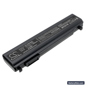 Toshiba Portege R30 Replacement Battery, 11.1V, 4400mAh, Li-ion 1