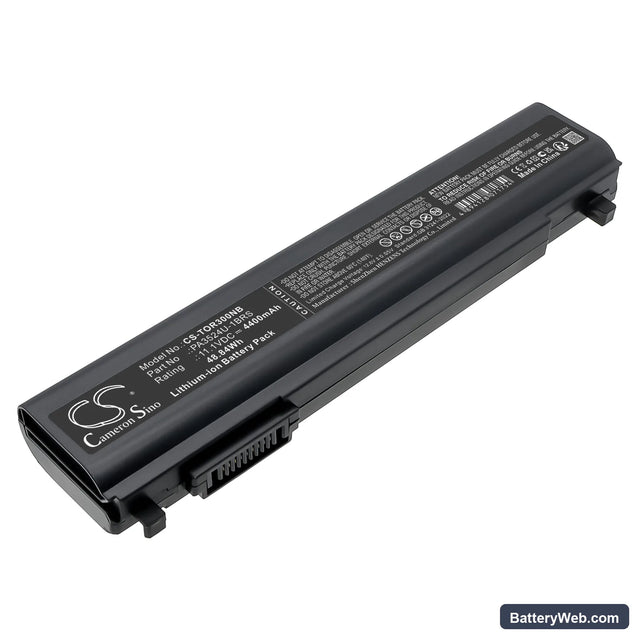 Toshiba Portege R30 Replacement Battery, 11.1V, 4400mAh, Li-ion 1