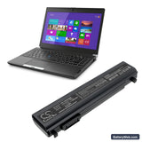 Toshiba Portege R30 Replacement Battery, 11.1V, 4400mAh, Li-ion 6