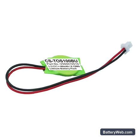 Toshiba Tecra S1 Replacement Battery, 3V, 40mAh, Lithium 1