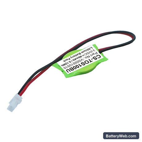 Toshiba Tecra S1 Replacement Battery, 3V, 40mAh, Lithium 2