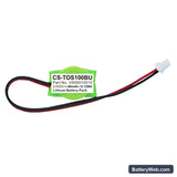 Toshiba Tecra S1 Replacement Battery, 3V, 40mAh, Lithium 3