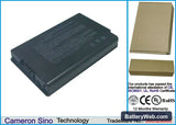 Toshiba Tecra S1 Replacement Battery, 10.8V, 4400mAh, Li-ion 1