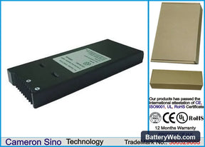 Toshiba Satellite T110 Replacement Battery, 12V, 4000mAh, Ni-MH 1