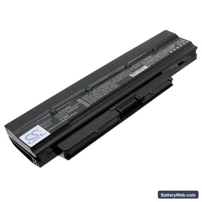 Toshiba Satellite T210D Replacement Battery, 10.8V, 4400mAh, Li-ion 1