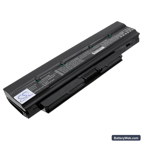 Toshiba Satellite T210D Replacement Battery, 10.8V, 4400mAh, Li-ion 1