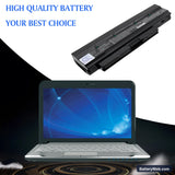 Toshiba Satellite T210D Replacement Battery, 10.8V, 4400mAh, Li-ion 6