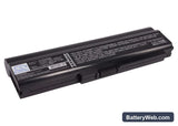 Toshiba Dynabook CX/45C Replacement Battery, 10.8V, 6600mAh, Li-ion 1